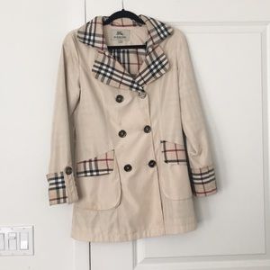 Burberry trench coat